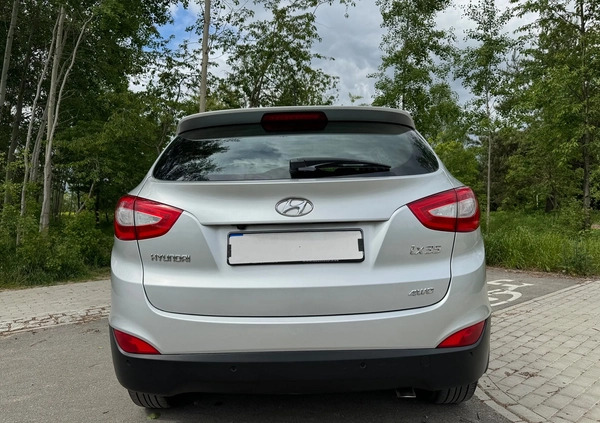 Hyundai ix35 cena 57900 przebieg: 104000, rok produkcji 2014 z Warszawa małe 631